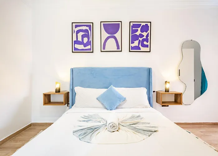 Magnificent Apartment In Gueliz - 100% Equipped